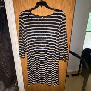 Zara sequin short dress